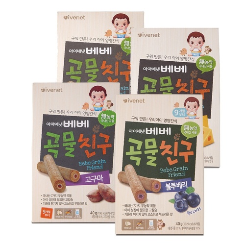 韓國 ivenet 艾唯倪 穀物棒棒  |寶寶食品|餅乾｜米餅｜糖果
