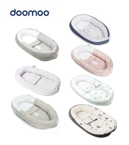 比利時Doomoo Cocoon嬰兒安全環抱睡窩產品圖