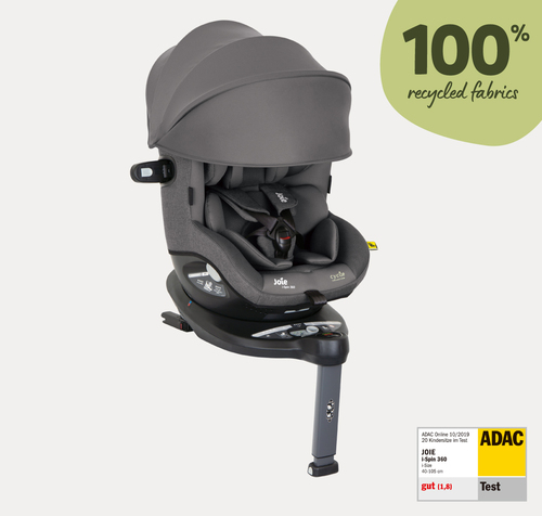 Joie i-spin 360 頂篷款0-4歲全方位汽座(CYCLE)