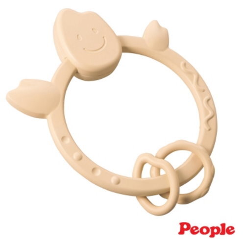日本 People 米的環狀咬舔玩具(米製品玩具系列)產品圖