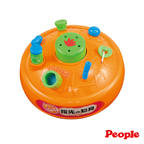 日本 People 新趣味卡吱! 手指運動玩具  |嬰幼玩具|嬰幼兒成長玩具