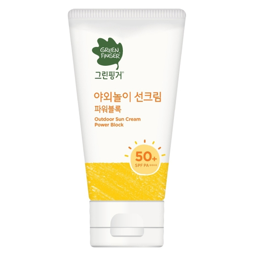 綠手指GreenFinger 幼兒戶外保濕滋潤防曬乳80ml