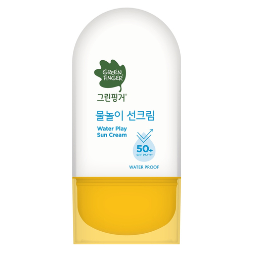 綠手指GreenFinger 幼兒戶外滋潤防水加強型防曬乳50ml  |全新商品