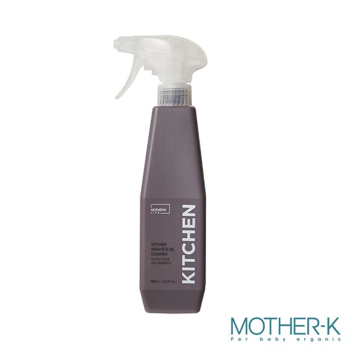 韓國MOTHER-K LIFE 廚房零油泡沫清潔劑500ml  |寶寶哺育|奶瓶刷｜清潔用品