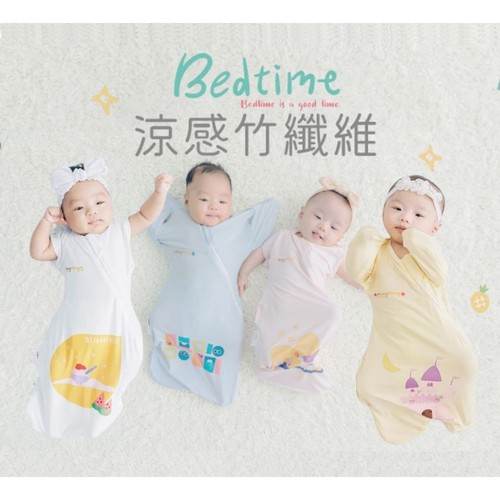 【小鹿蔓蔓】涼感竹纖維Bedtime嬰兒包巾(四款可選)產品圖